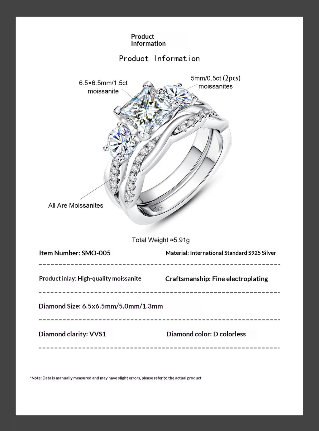 Verdrehter Ring mit Steinbesatz – Bild 6 | LuxeStyle