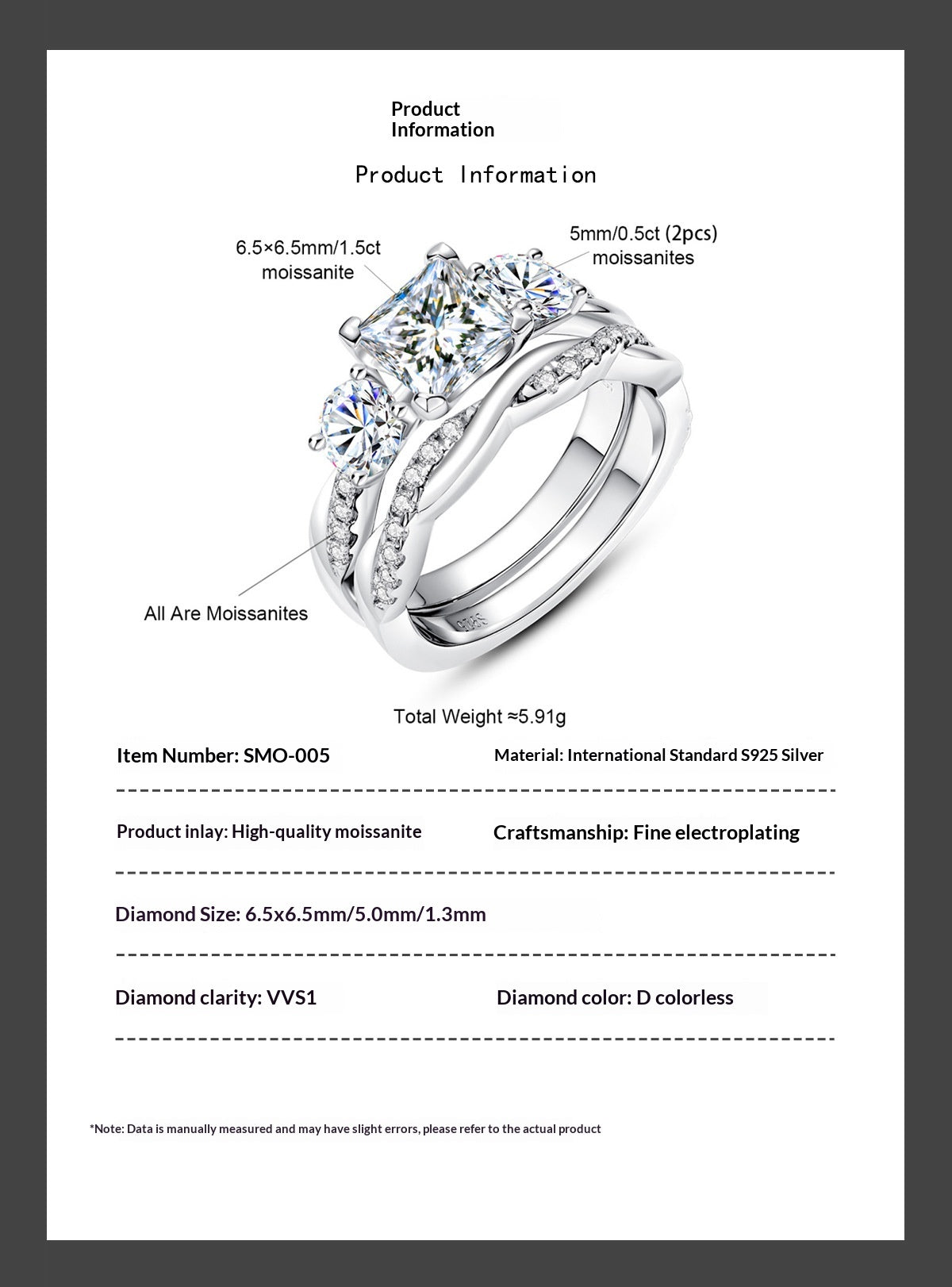 Verdrehter Ring mit Steinbesatz – Bild 6 | LuxeStyle