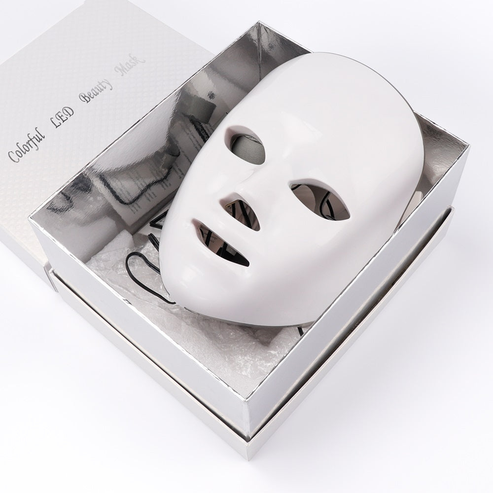LED-Phototherapie-Maske