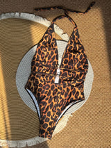 Farbe: Leopardenmuster