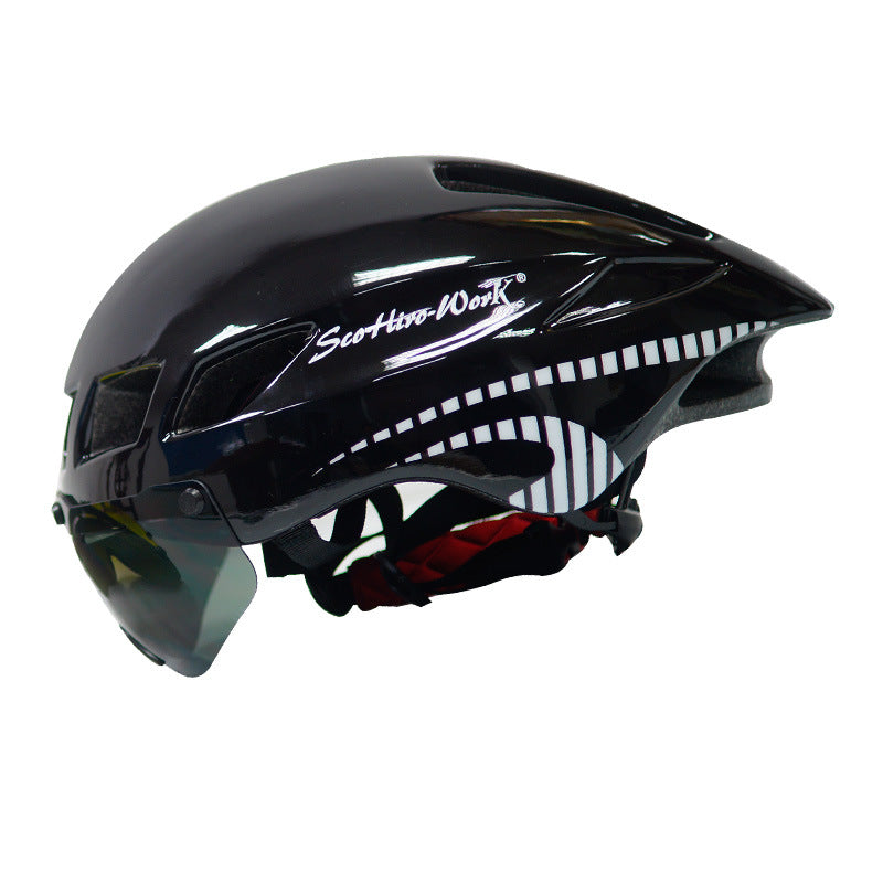 Scorpio 7-farbiger Fahrradhelm