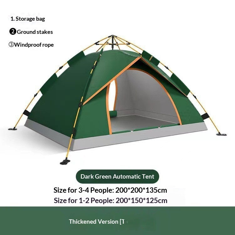 Faltbares Outdoor-Zelt für 1-4 Personen