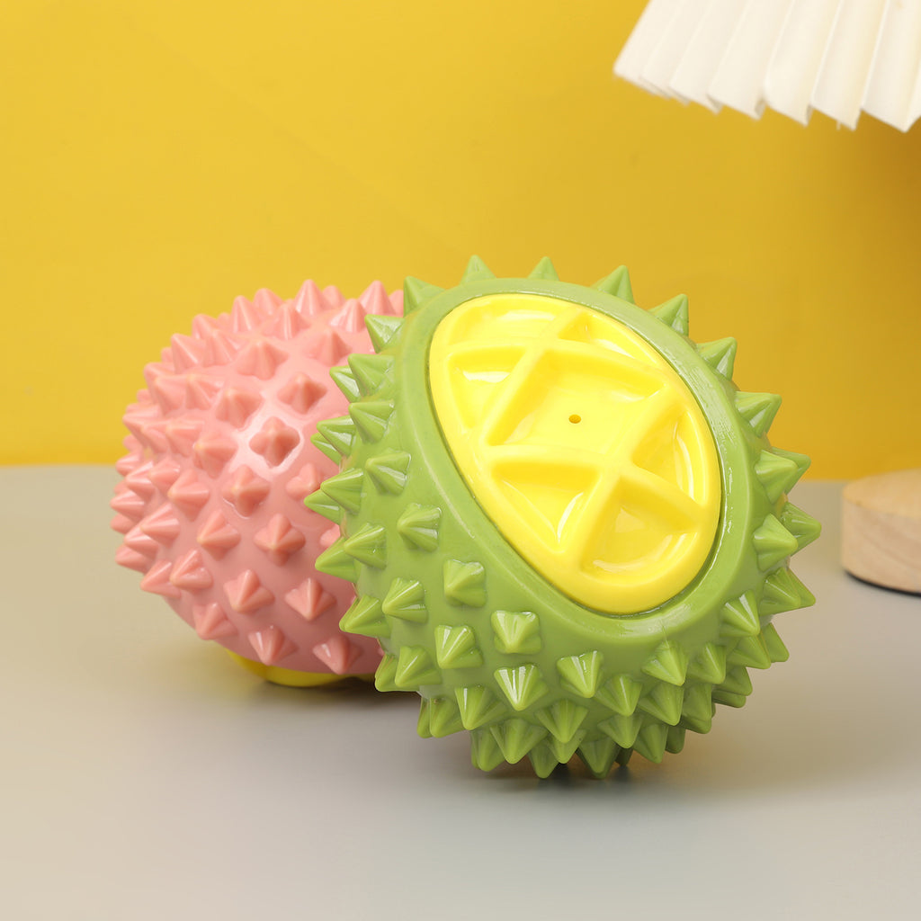 Durian-Kauspielzeug mit Soundeffekt – Bild 2 | LuxeStyle