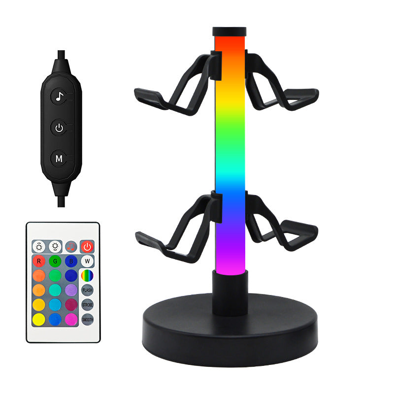 RGB-Kopfhörerständer mit E-Sports-Rhythmusbeleuchtung