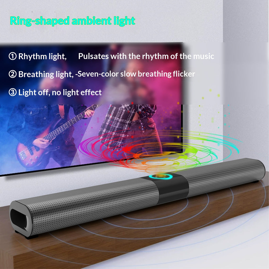 Bluetooth-Lautsprecher mit Kartenleser und Wandmontage