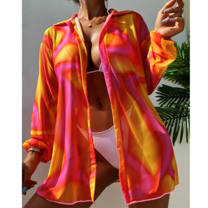Strand-Cardigan «Riviera» – Leichter UV-Schutz-Überwurf