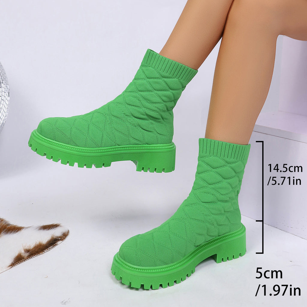 Sportliche Knöchelboots