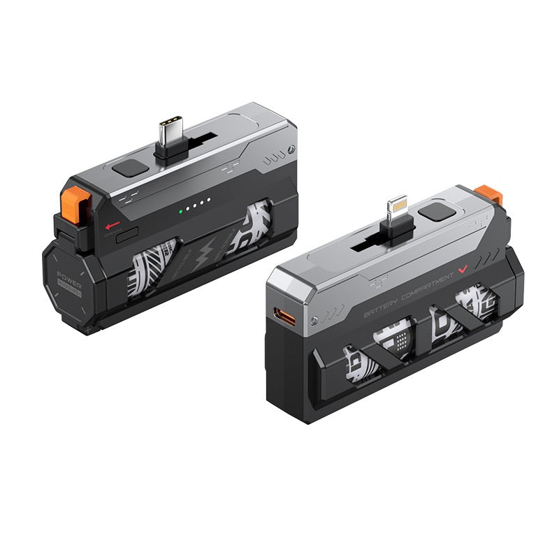Kleine Powerbank mit Schnellladefunktion