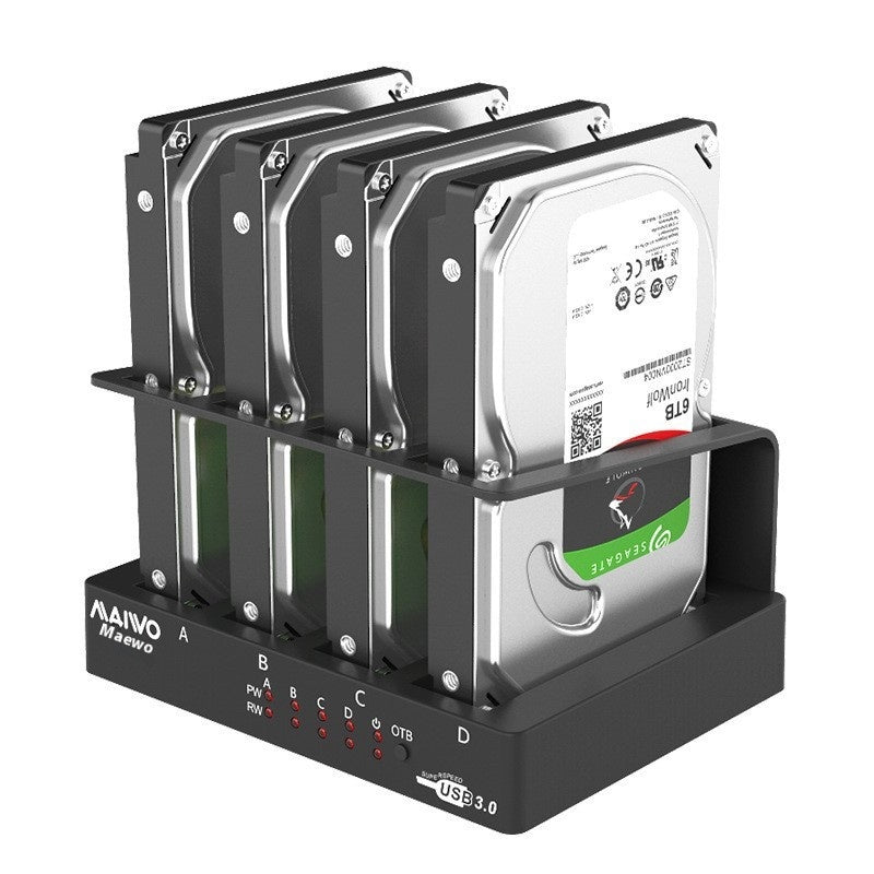 Externe 4-Disk Harddisk-Station