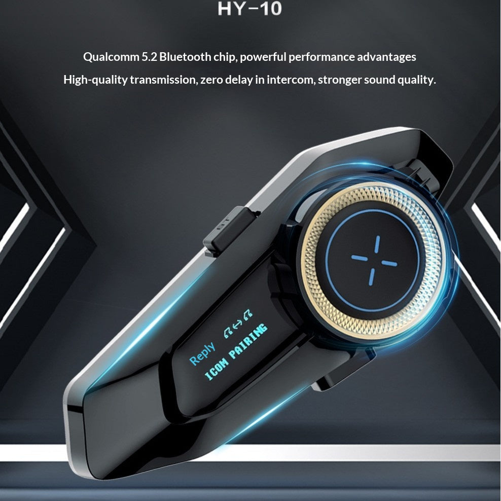 Bluetooth Headset für Motorradhelme