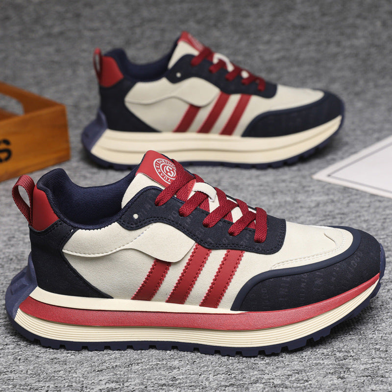 Trendige Herren-Sneakers mit atmungsaktivem Mesh