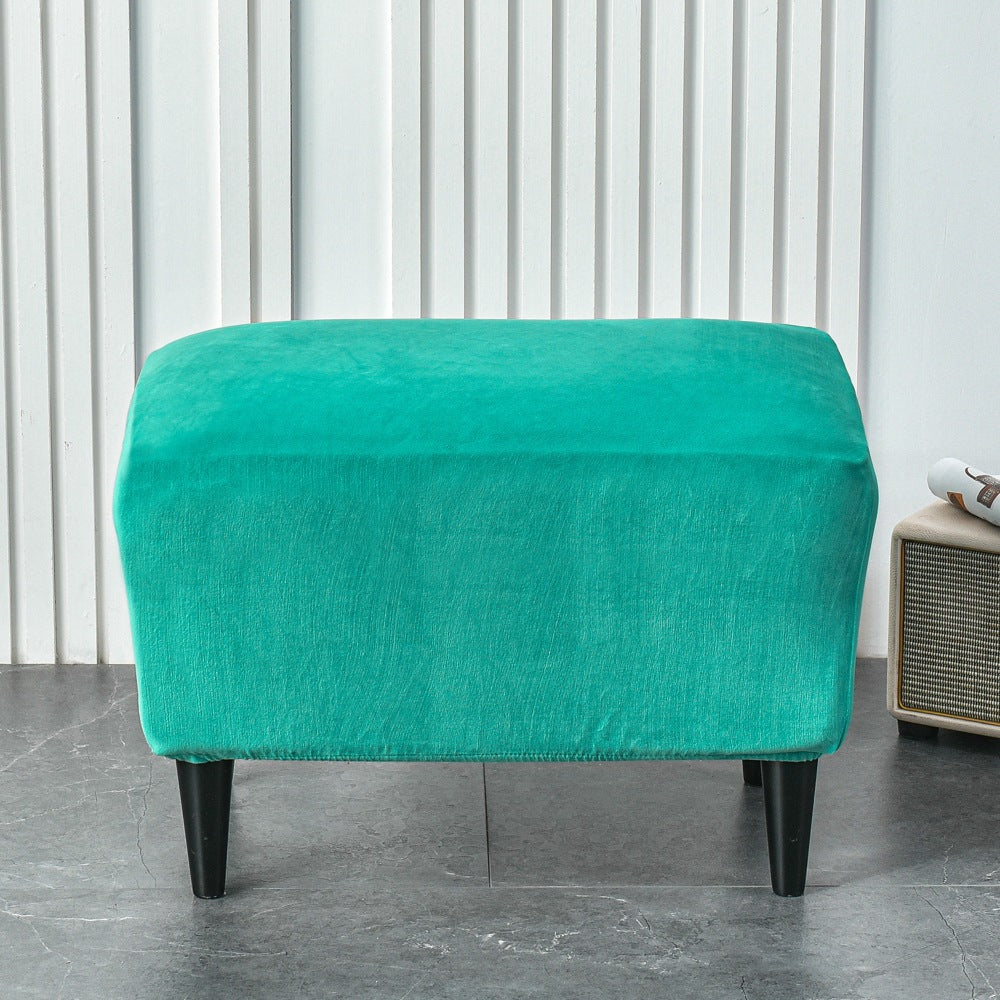 Weinrot-Schwarzes Sofaüberwurf – Bild 8 | LuxeStyle