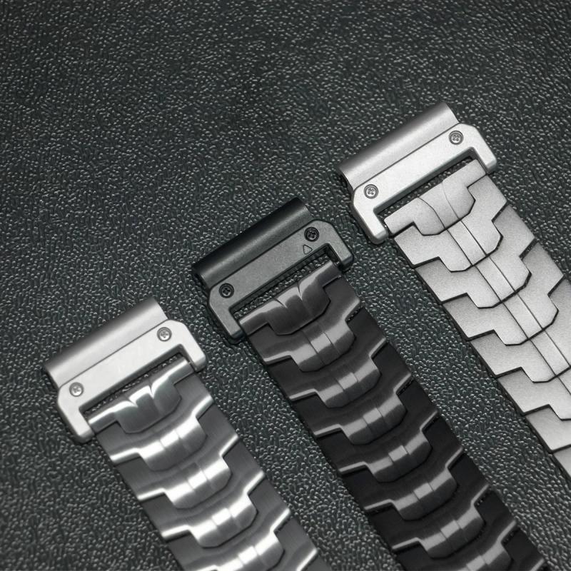 Stahl-Armband Uhr