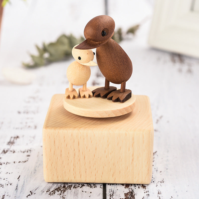 Holz-Mini-Musikbox-Ornament – Bild 8 | LuxeStyle