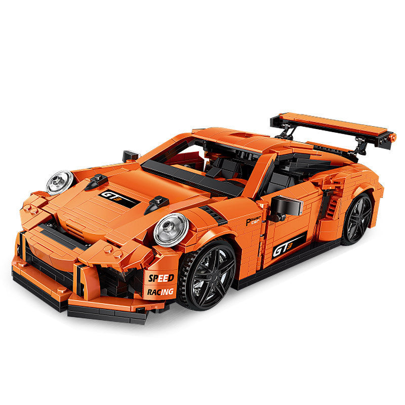 GT3 Rennwagen Bausteine – Modell zum Zusammenbauen – Bild 4 | LuxeStyle