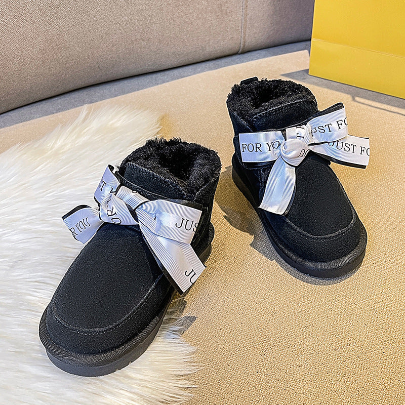 Warme Leder-Winterstiefel für Kinder – Bild 2 | LuxeStyle