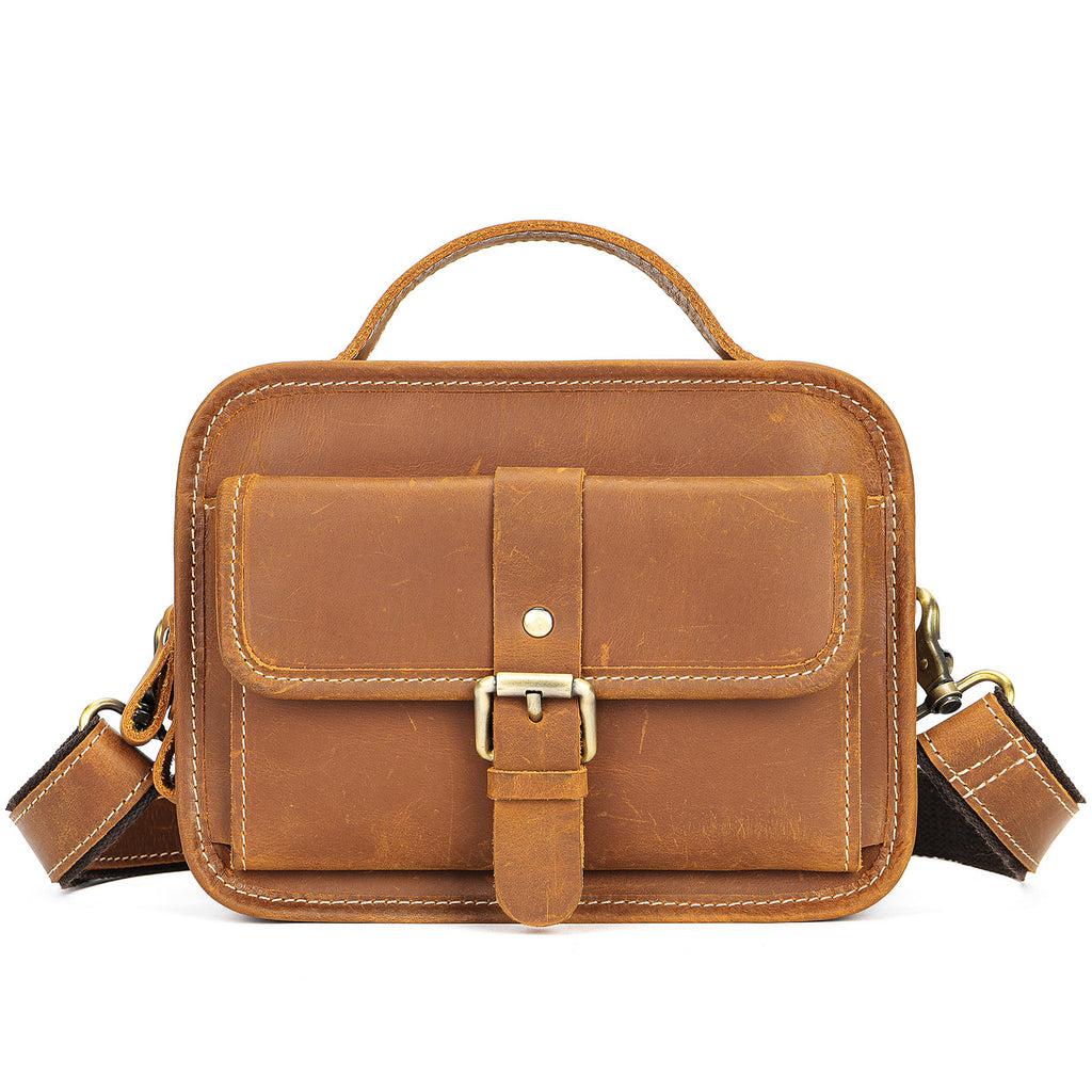 Hochwertige Crossbody Bag aus Rindsleder