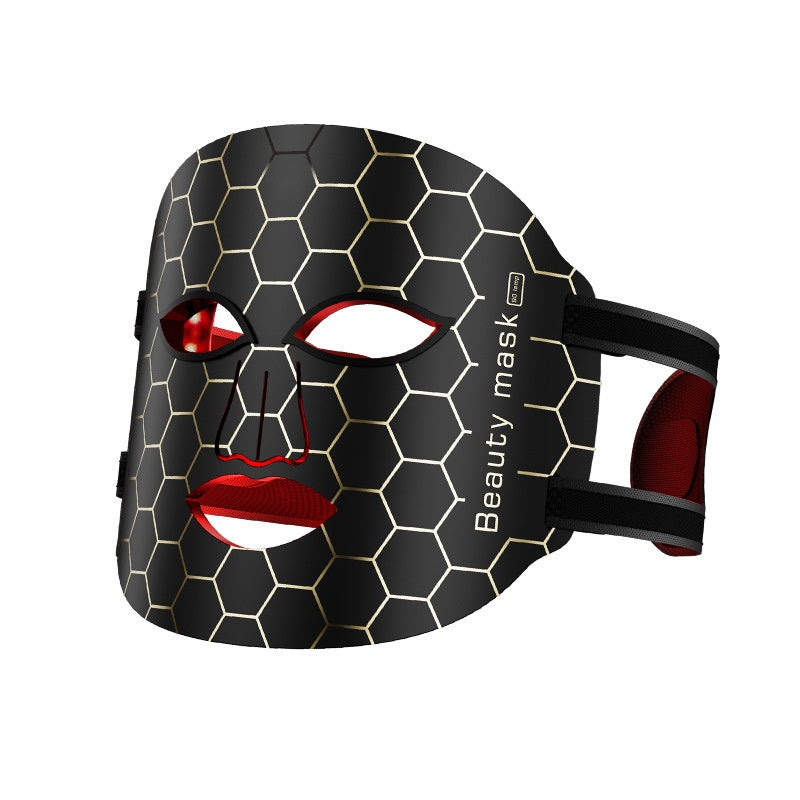 Silikon-Lichttherapie-Maske für straffe Haut – Bild 1 | LuxeStyle