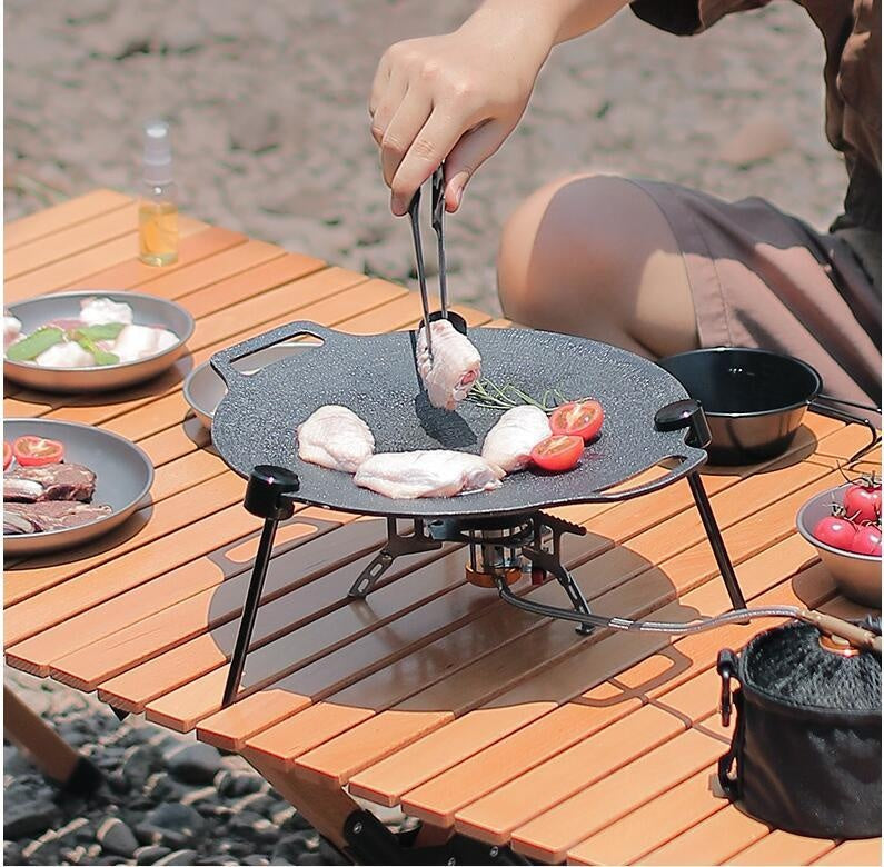 Outdoor-Grillrost aus Aluminiumlegierung – Bild 7 | LuxeStyle