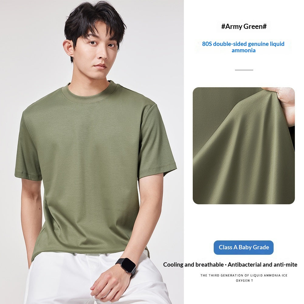 Herren-Viscous-T-Shirt
