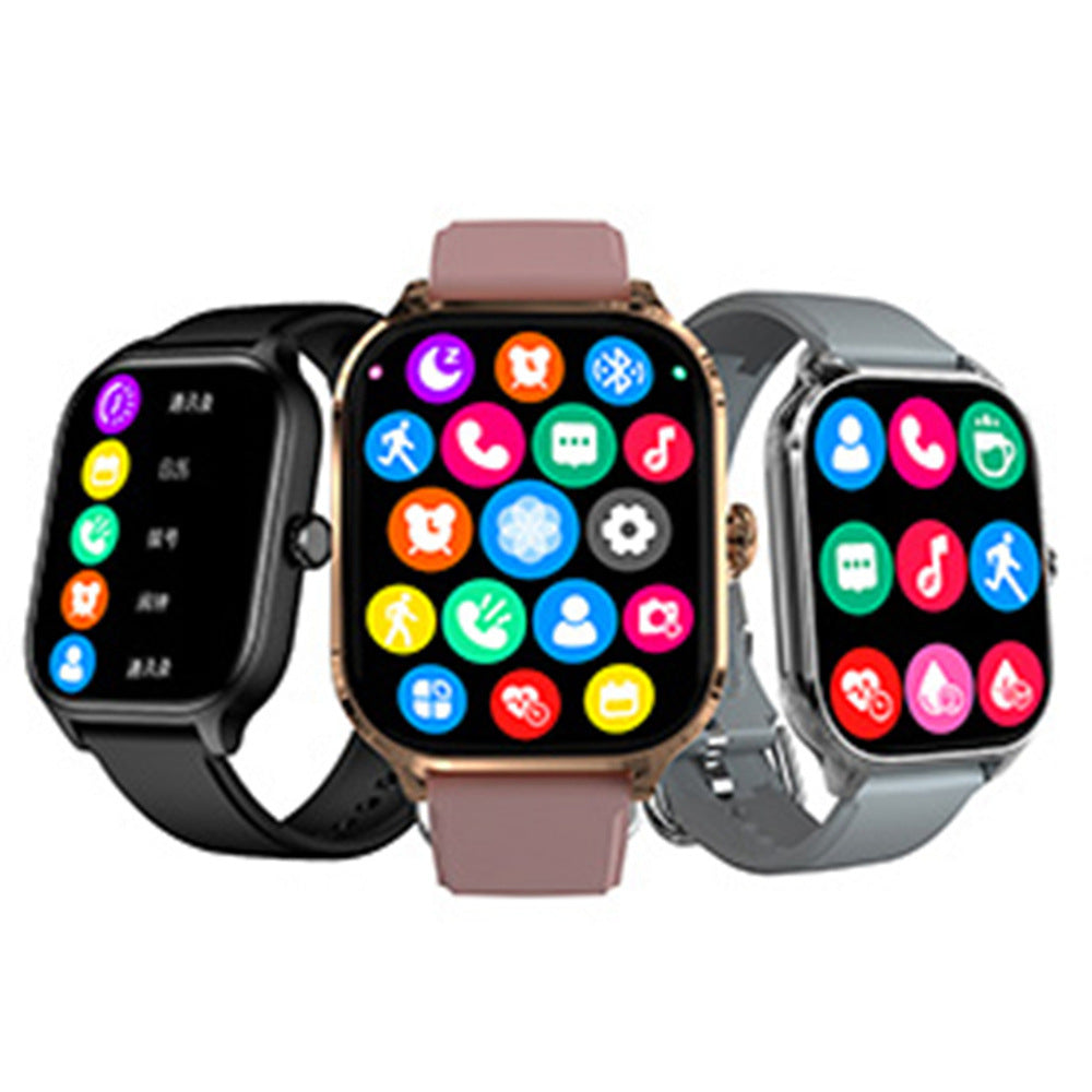 H9 Smartwatch mit Bluetooth-Anruffunktion