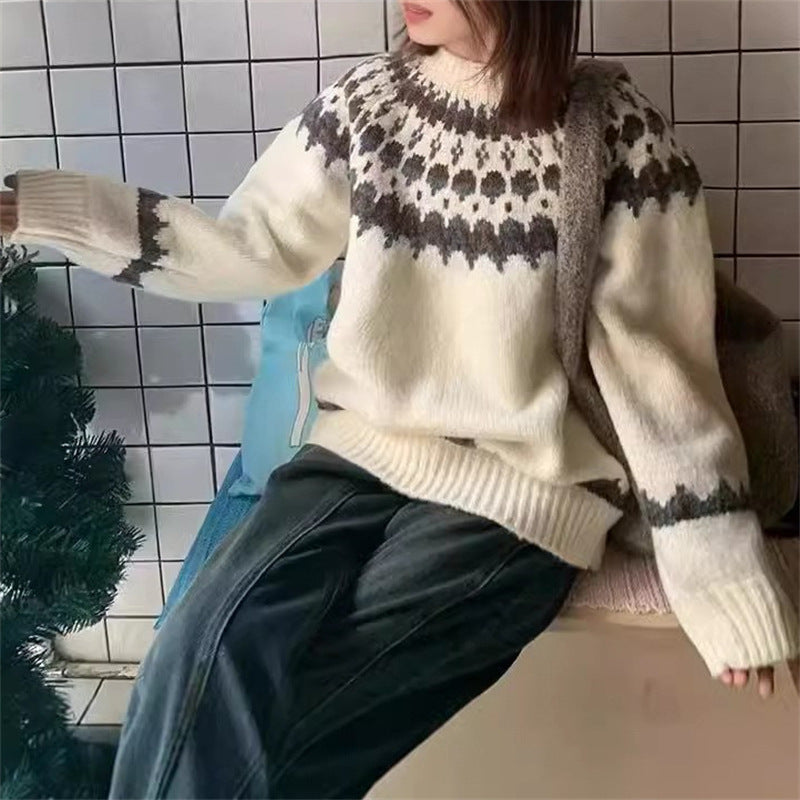 Weiter Sweater