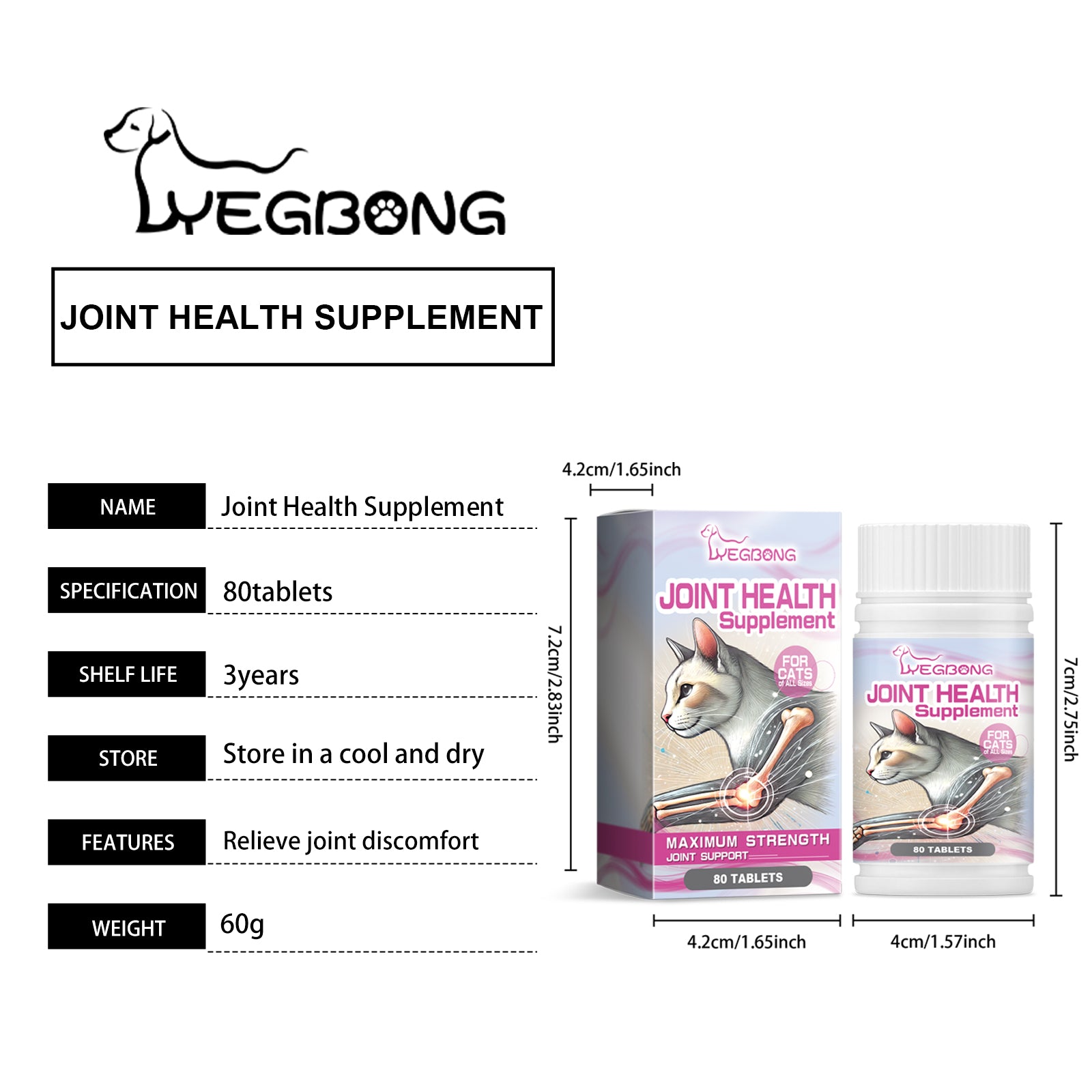 Gelenksupport-Tabletten