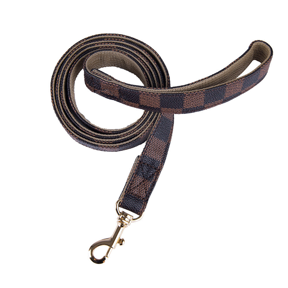 Halsband- und Leinen-Set aus PU-Leder – Bild 7 | LuxeStyle