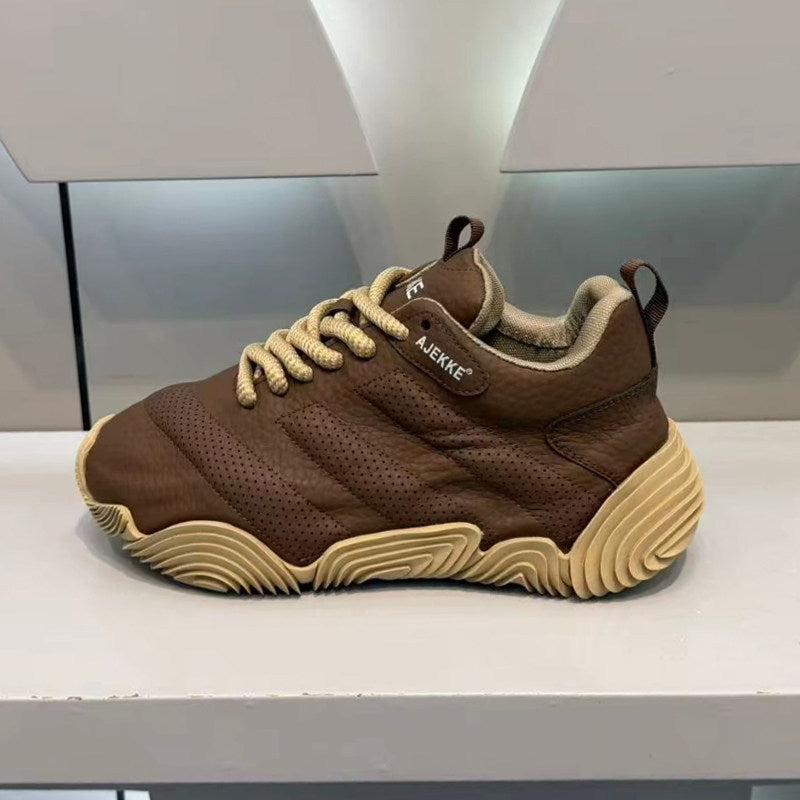 Männer Sneaker mit Fleece-Futter und dicker Sohle – Bild 7 | LuxeStyle
