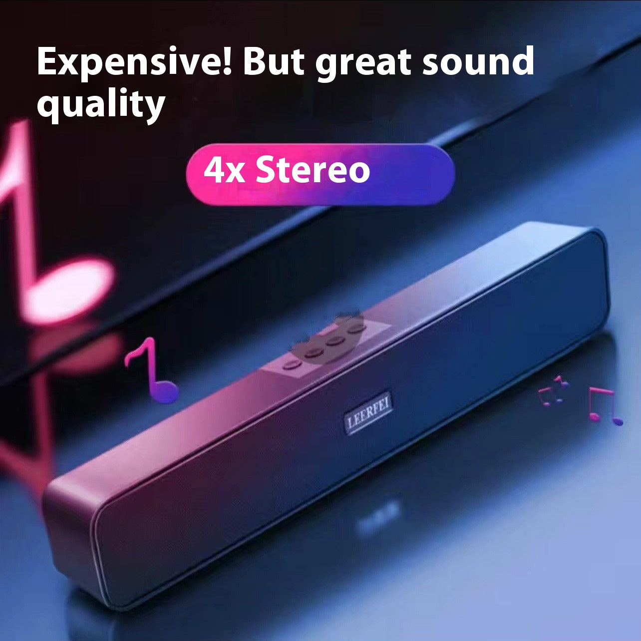 Bluetooth-Lautsprecher für Computer
