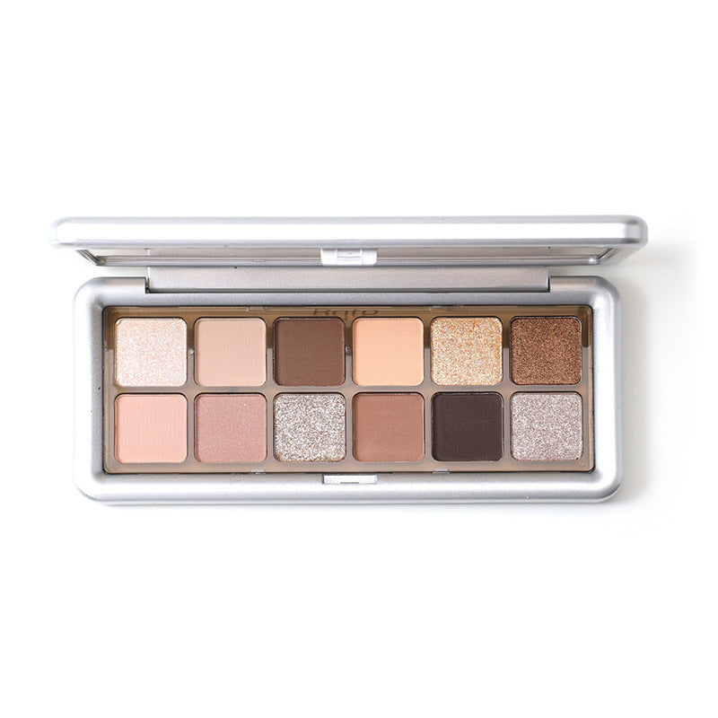 12-farbige Augen-Schatten-Palette