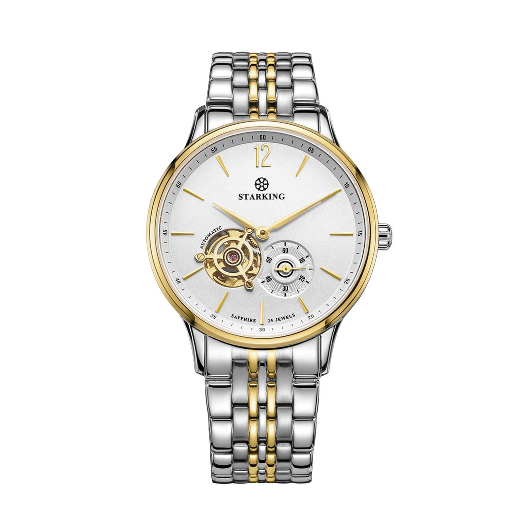 Herrenuhr mit Lederarmband