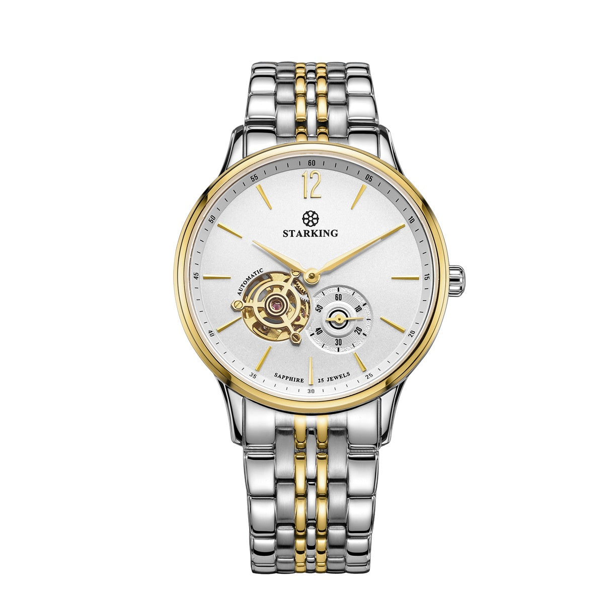 Herrenuhr mit Lederarmband