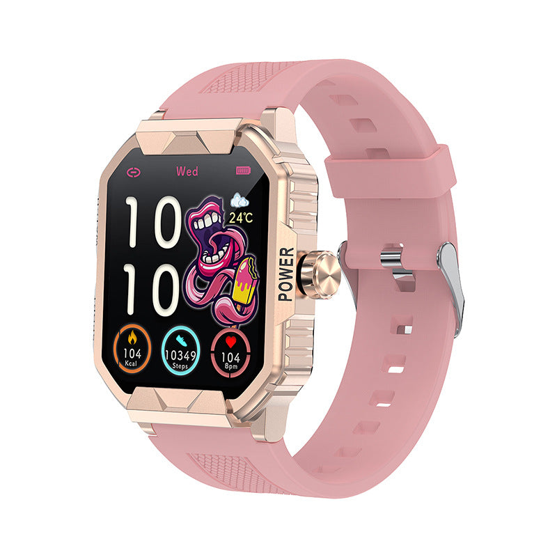Multisport Smartwatch mit Bluetooth & Sensoren | LuxeStyle