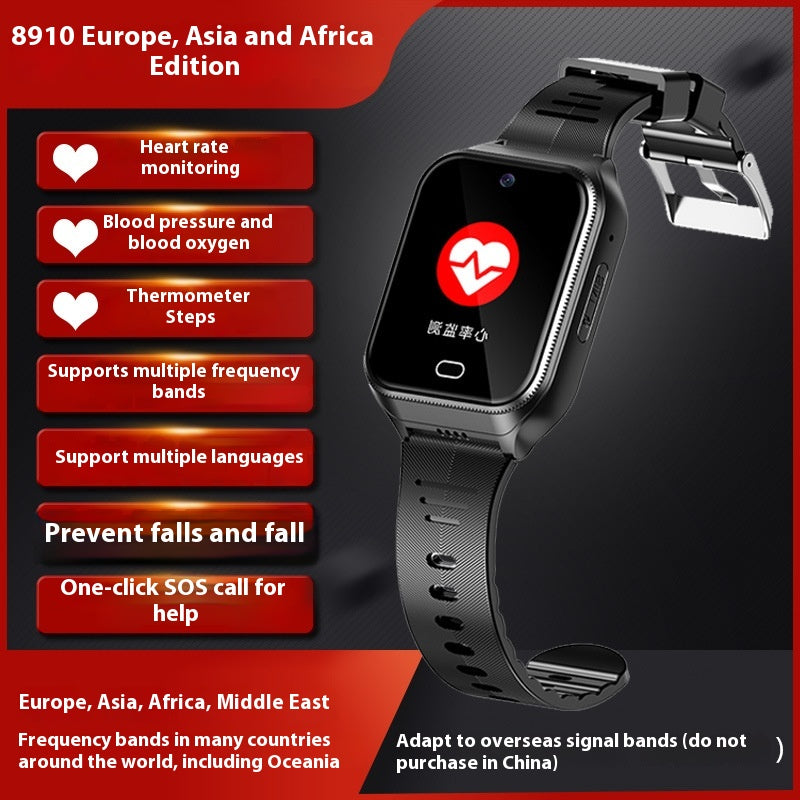 Smartwatch für Senioren mit GPS