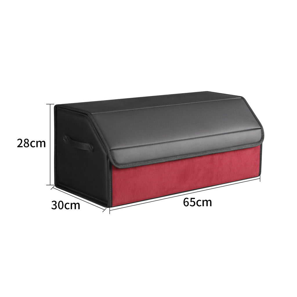 Aufbewahrungsbox aus Suede