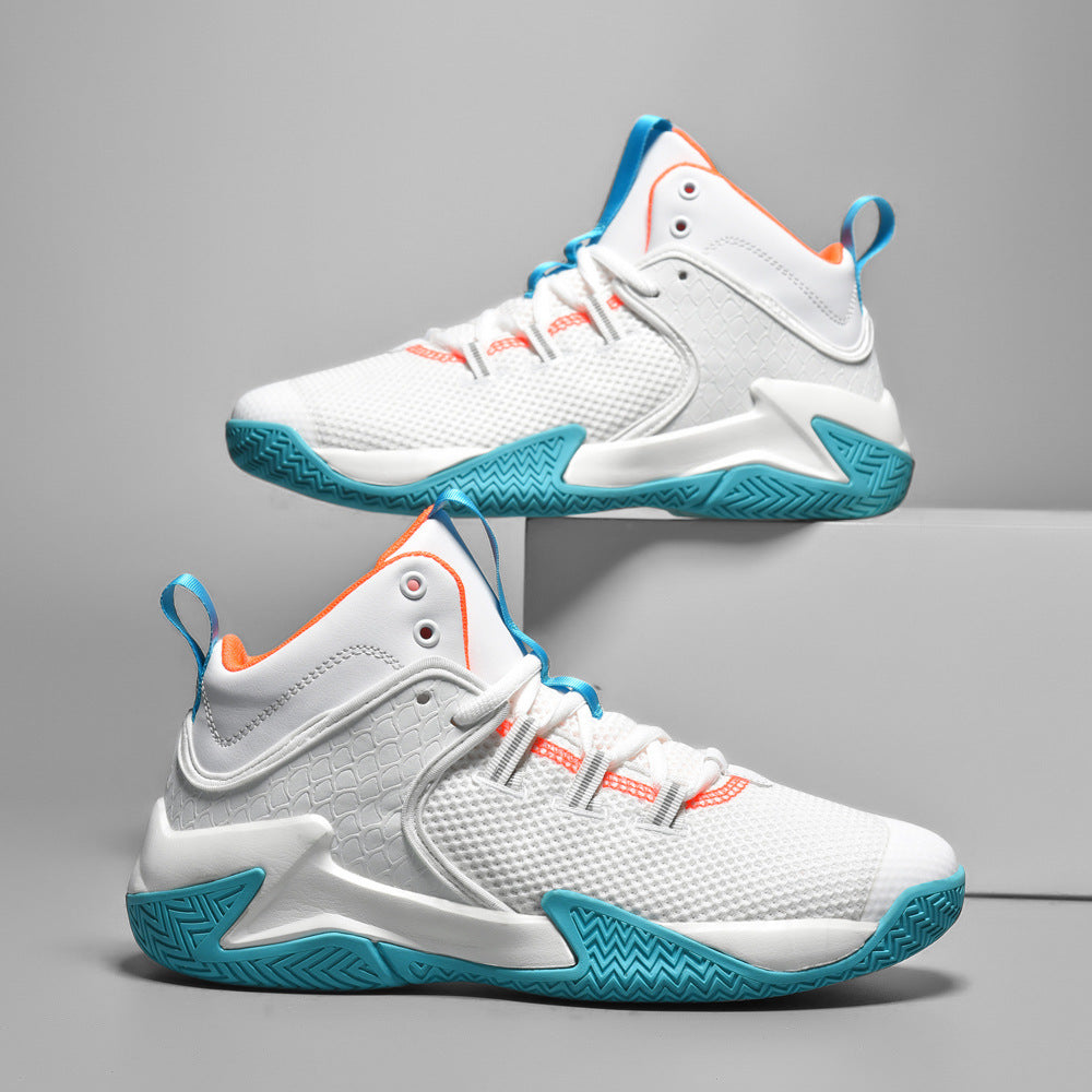Praktische Trainings-High-Top Sportschuhe – Bild 8 | LuxeStyle
