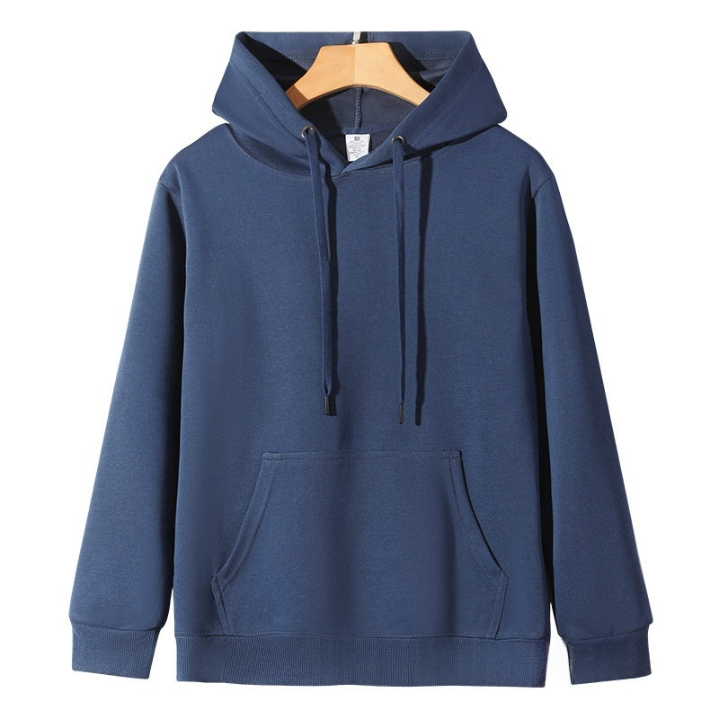 Unifarbiger Herren-Base-Layer-Pullover
