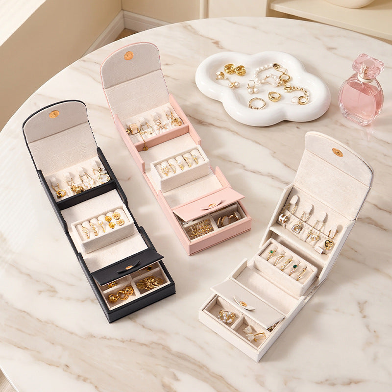 Reise-Schmuckkästchen aus Leder – Bild 5 | LuxeStyle