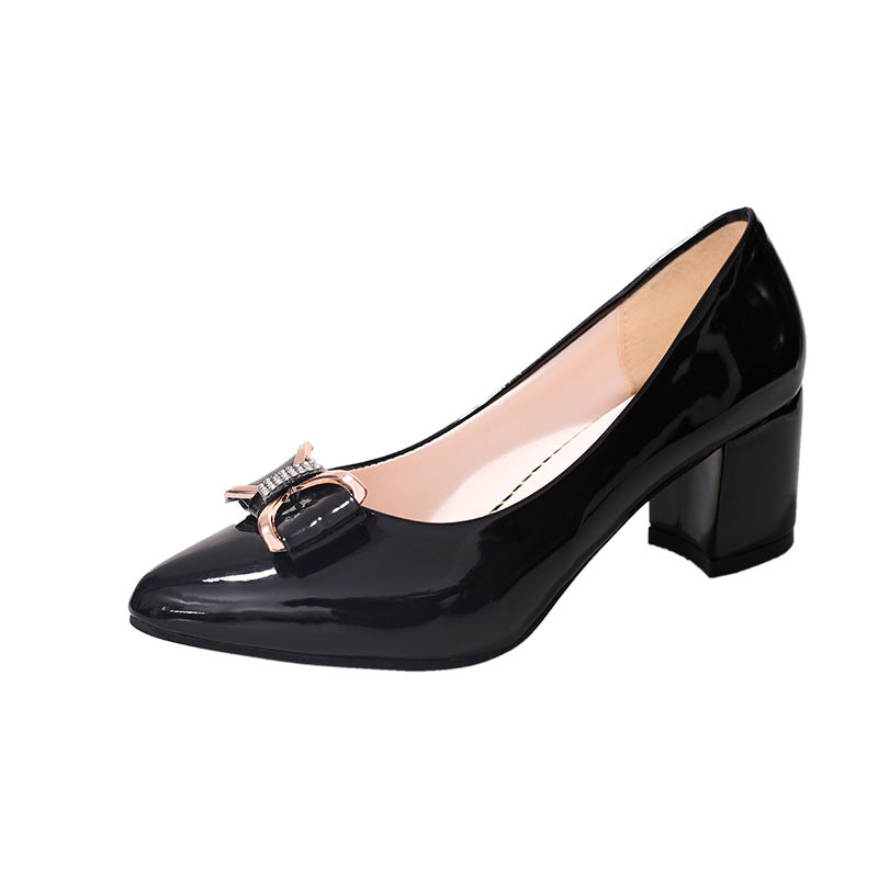 Vielseitige Bow-Tie Damenschuhe