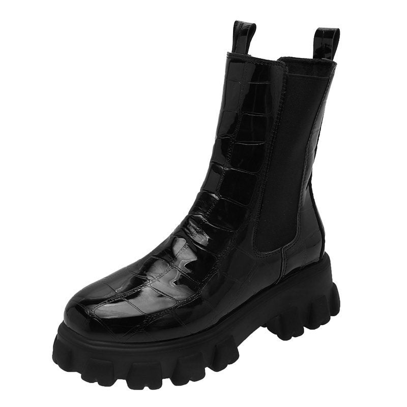 Britische Mid-Calf Boots für Damen
