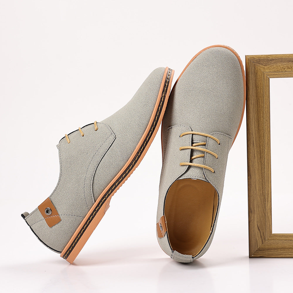 Freizeitschuhe aus Wildleder für Herren – Bild 7 | LuxeStyle