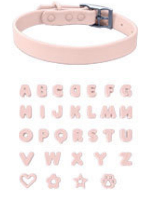 Haustierhalsband aus Silikon mit Buchstaben – Bild 10 | LuxeStyle