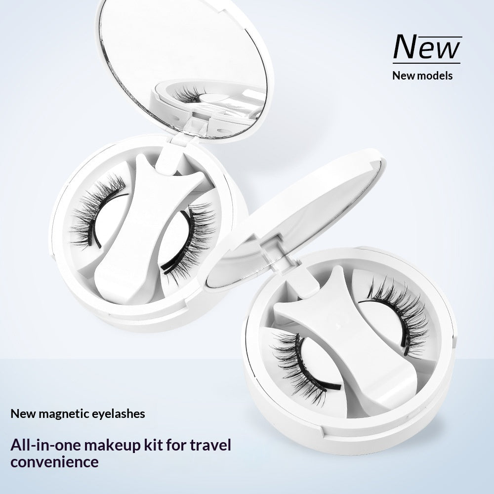 Magnetische falsche Wimpern
