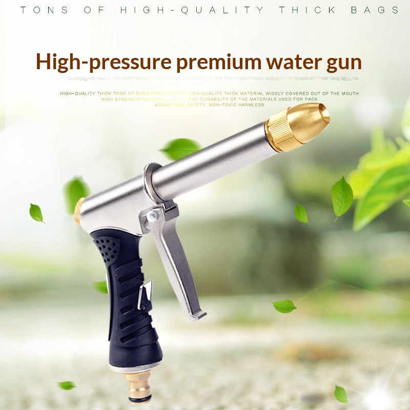 Aluminium-Wasserpistole mit Metalldüse