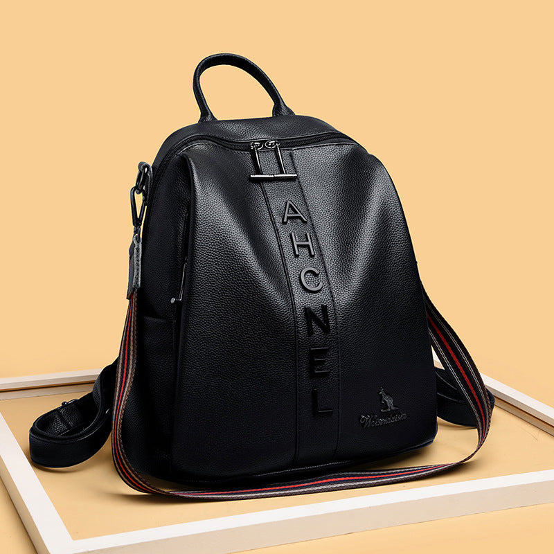 Modischer Rucksack mit Buchstaben-Print, 20-35 L – Bild 2 | LuxeStyle
