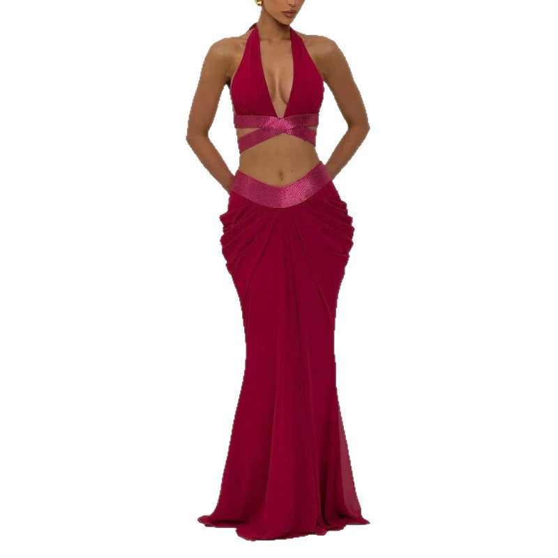 Elegantes Meerjungfrauen-Set aus Chiffon