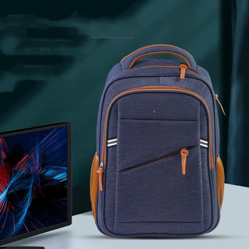 Grosser Herren Rucksack für Laptop – Bild 5 | LuxeStyle