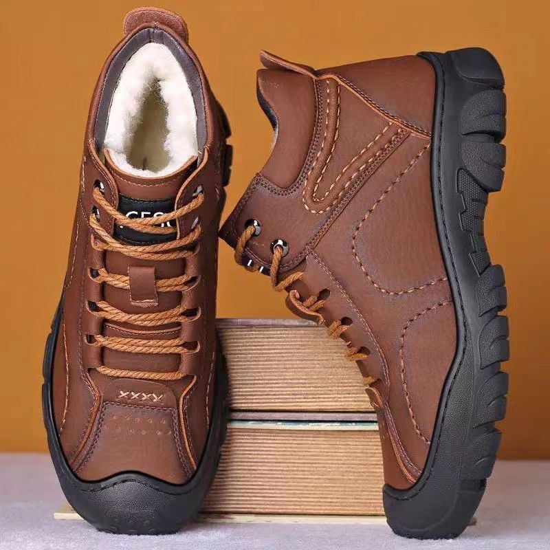 Outdoor Thermal Schuhe mit Schnürung