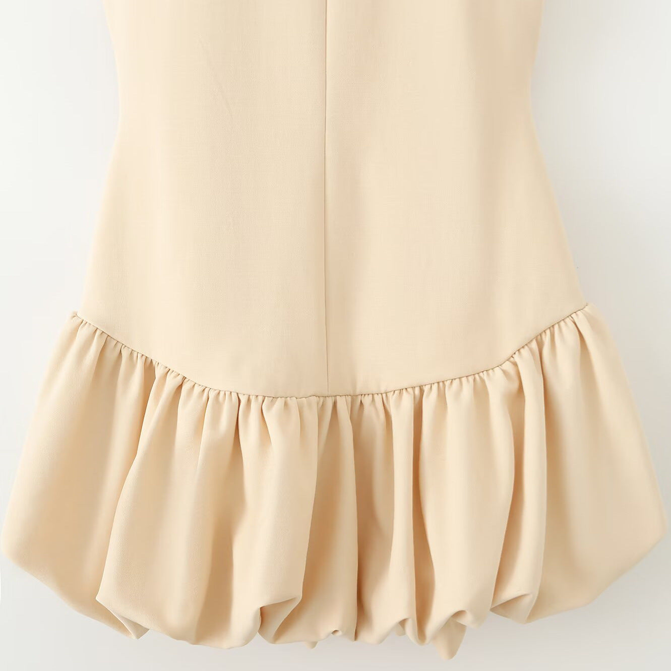 Ärmelloses Ballonkleid für Damen